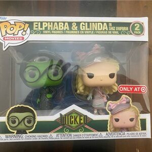 Elphaba & Glinda Funko Pop